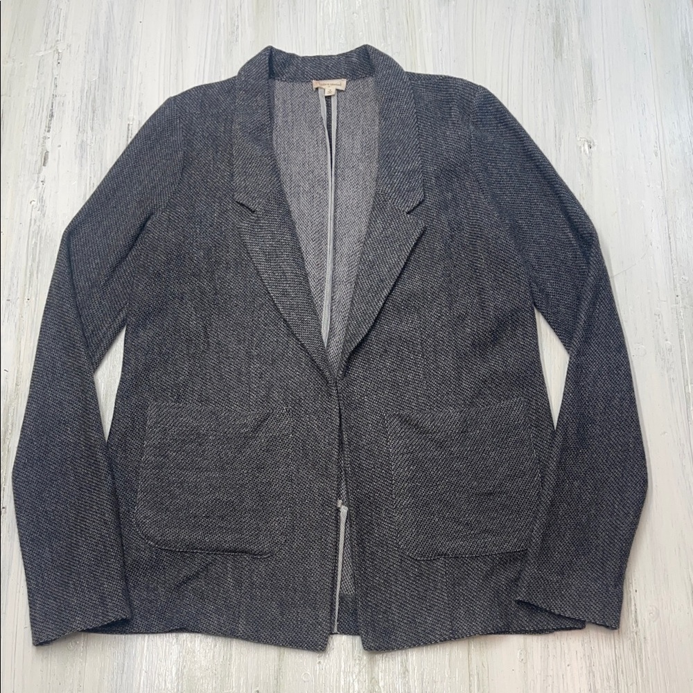 💚5/$25 SALE!💚 Hem & Thread Charcoal Blazer Sz S